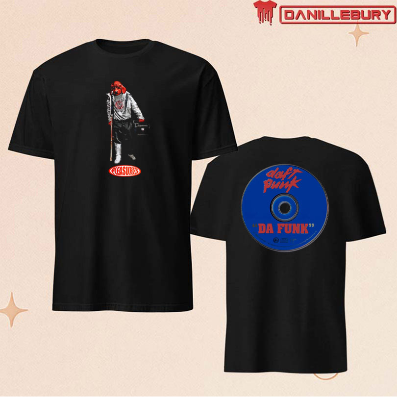 Daft Punk x Pleasures Da Funk Tee