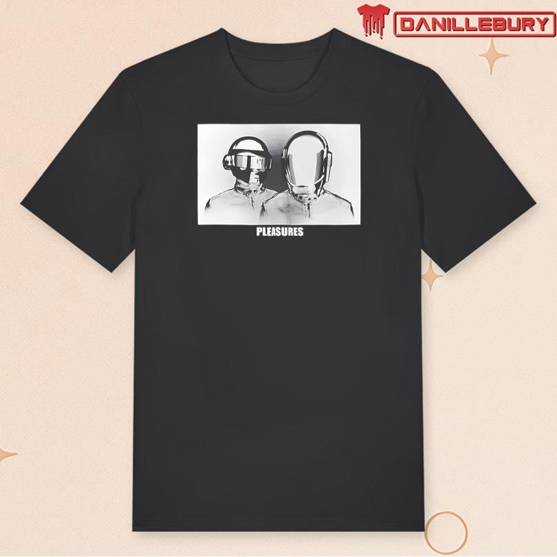 Daft Punk X Pleasures Inverted T-Shirt