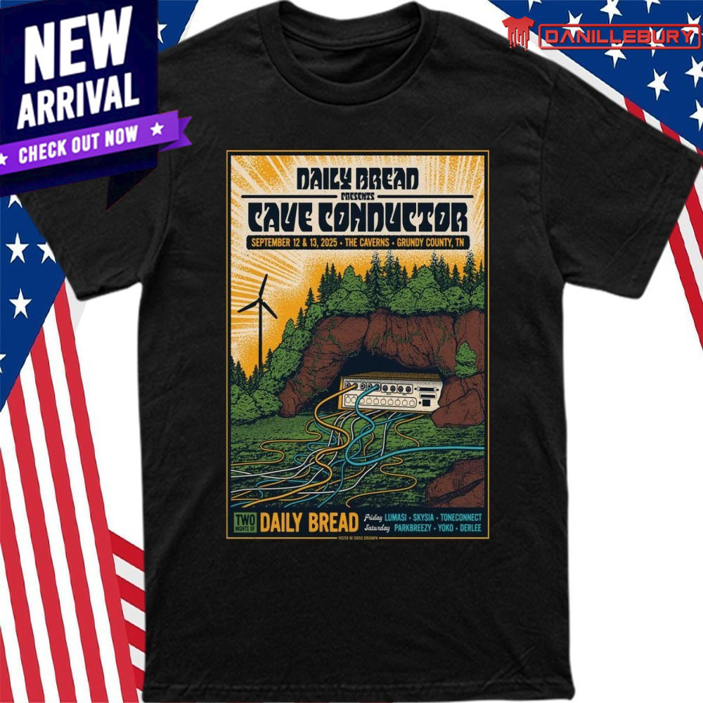 Daily Bread At The Caverns On Sep 12-13 2025 Poster Shirt