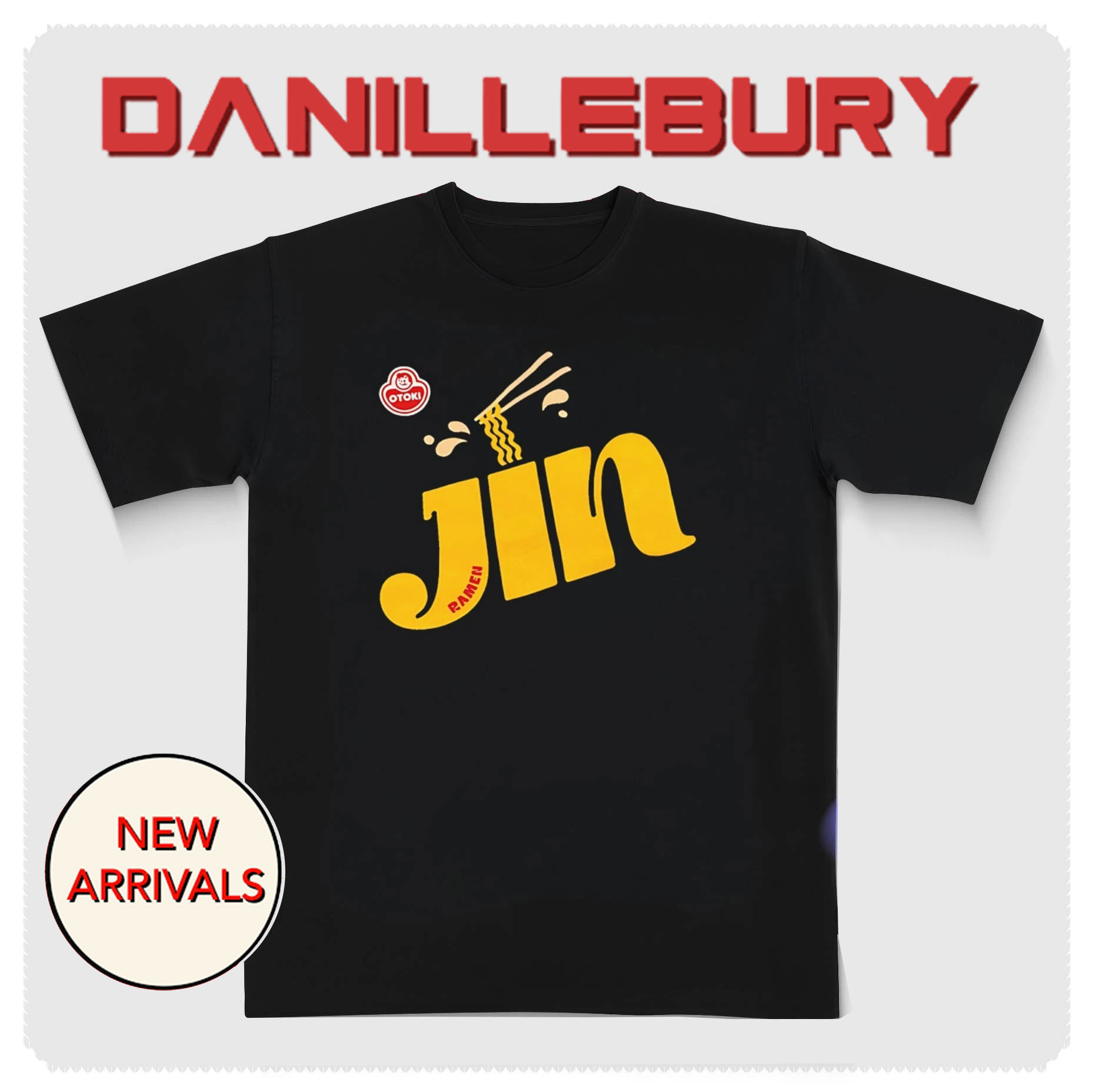 Dallas Army Gets Jin Ramen shirt