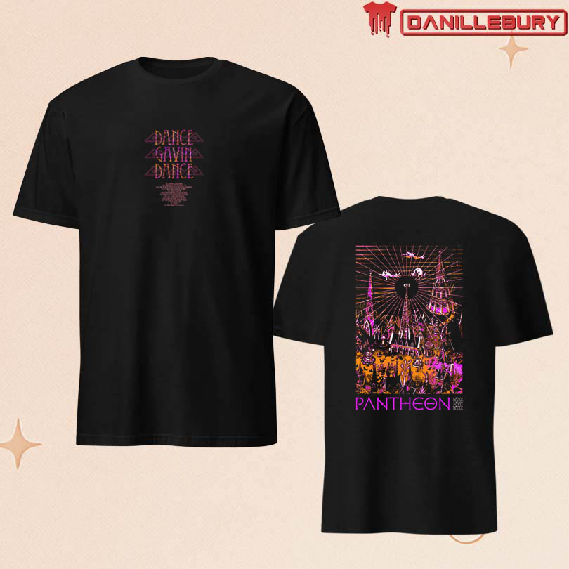 Dance Gavin Dance Pantheon T-Shirt