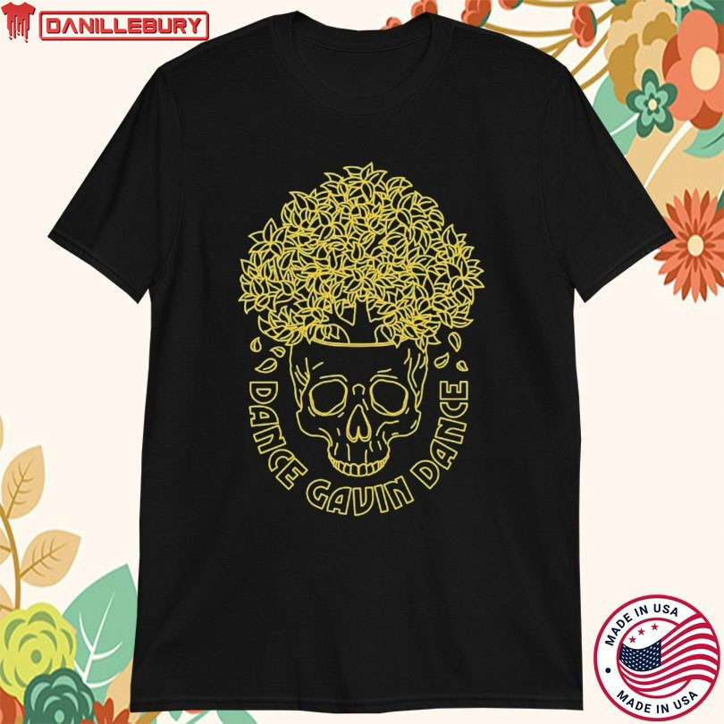 Dance Gavin Dance Skull Tree T-Shirt