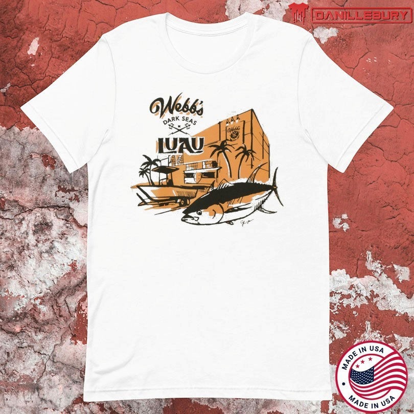Dark Seas Webbs Luau T-shirt