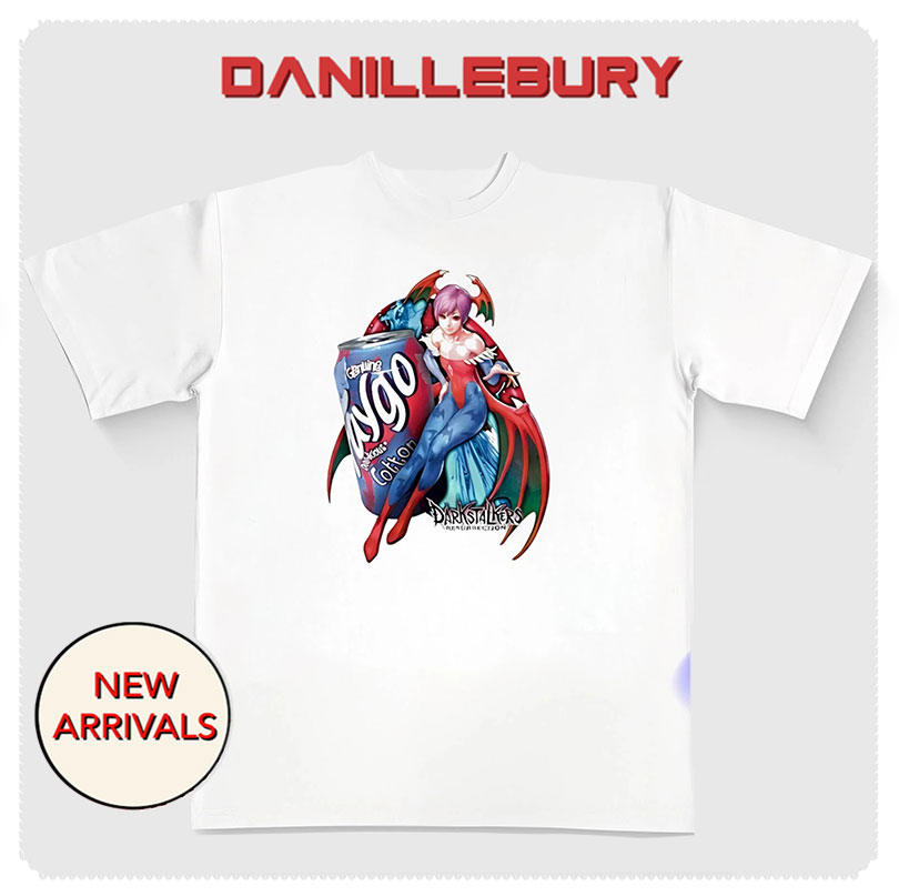Darkstalkers Resurrection Faygo Cotton Candy Soda Shirt