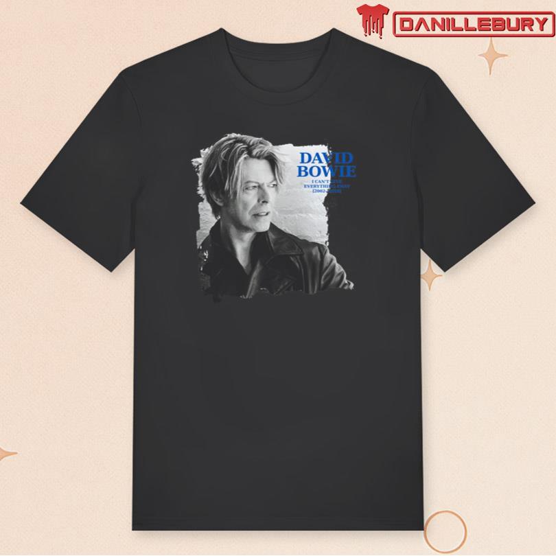 David Bowie I Can\'t Give Everthing Away Official Merch