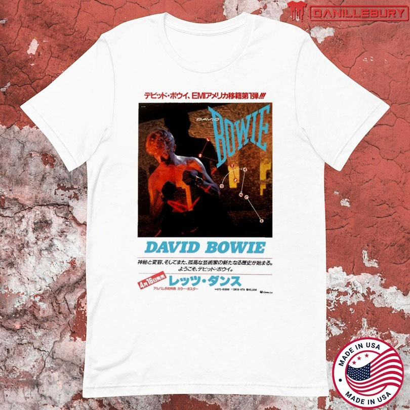 David Bowie Let’s Dance T-shirts