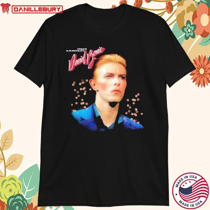 David Bowie Young Americans T-shirts