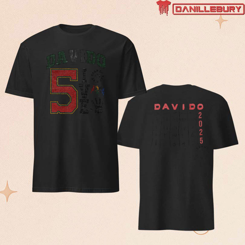 Davido Five Tic Tac Toe 2025 Shirt