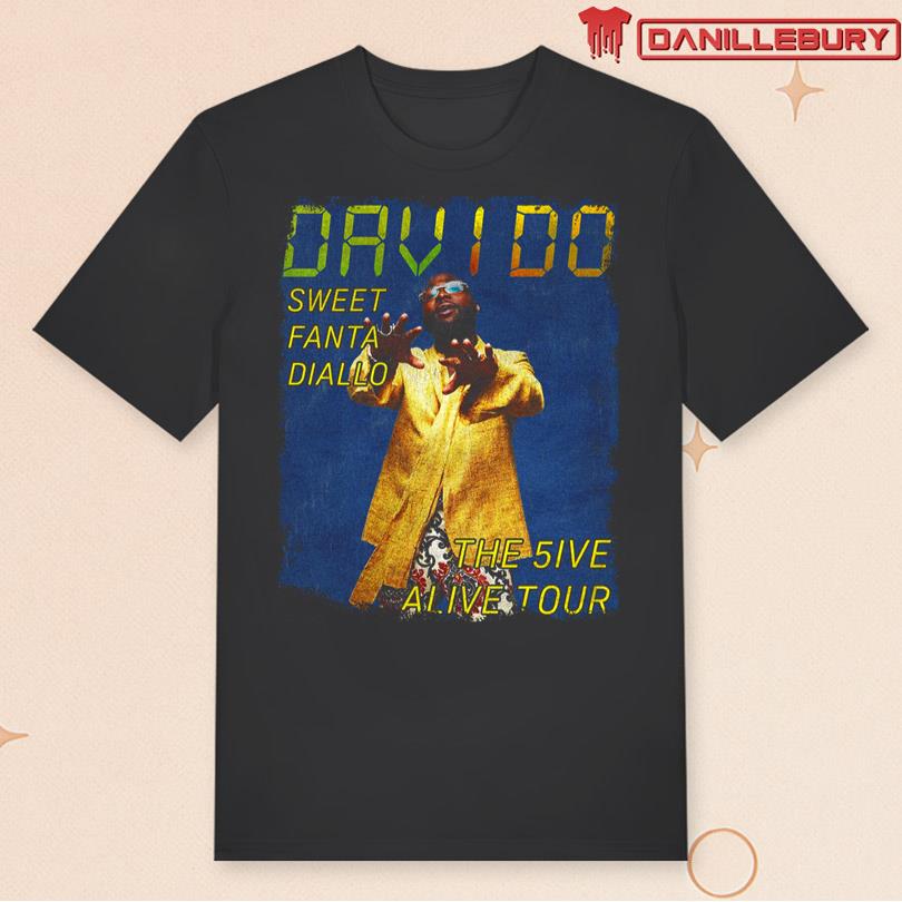 Davido Sweet Fanta Diallo Tee