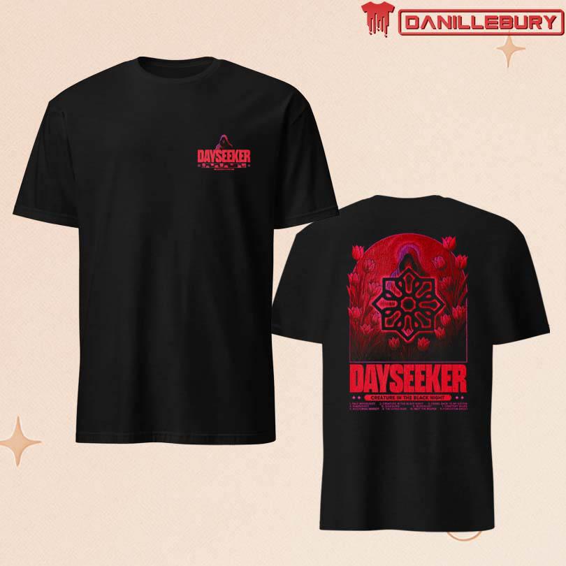 Dayseeker Creature Tracklist 2025 Shirt