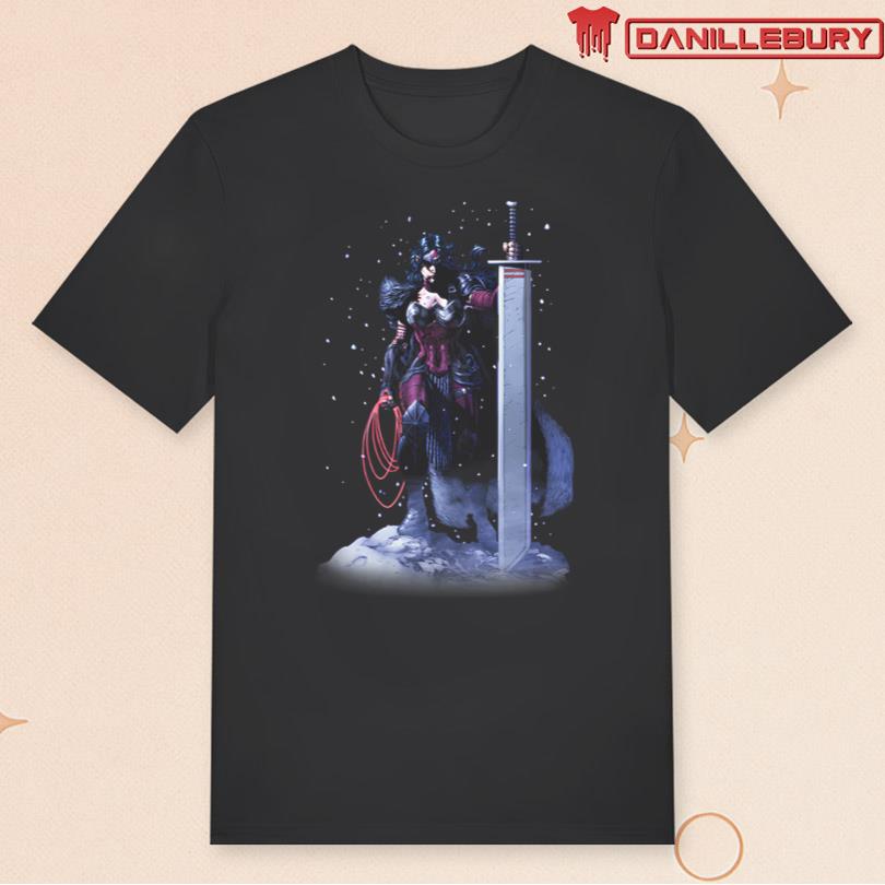 Dc Absolute Wonder Woman Sword Tee