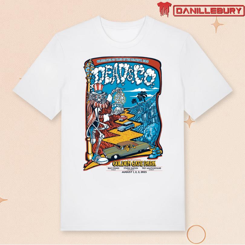 Dead & Company Celebrating 60 Years of the Grateful Dead\'s Shirt