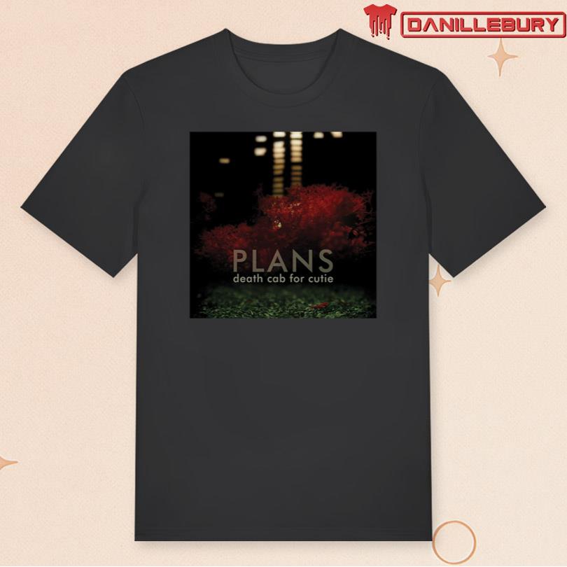 Death Cab For Cutie Plans Tee