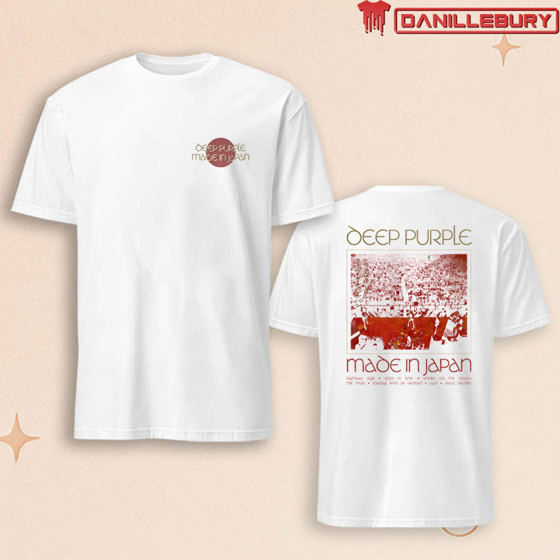 Deep Purple Made In Japan T-shirt