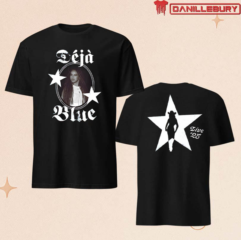 Deja Blue Cowboy Concert 2025 Shirt
