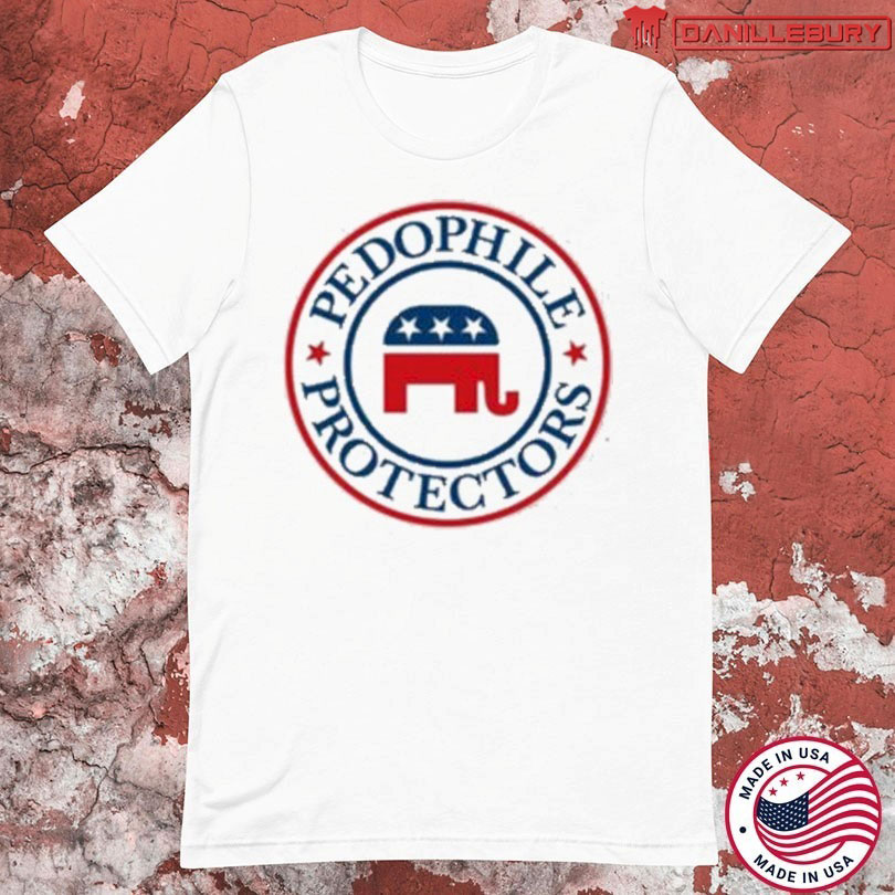 Democrats Pedophile Protectors Elephant T-Shirt