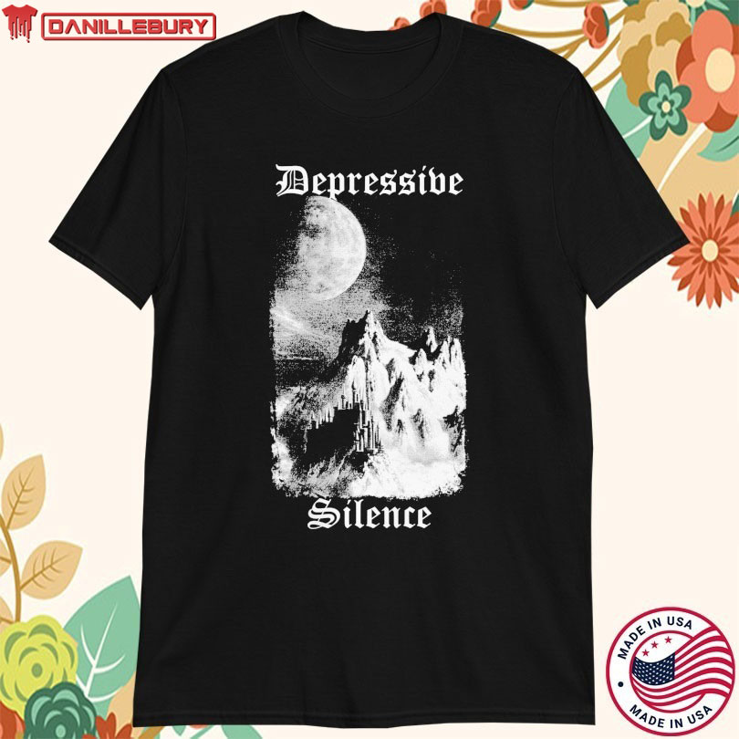 Depressive Silence Mourning T-shirt