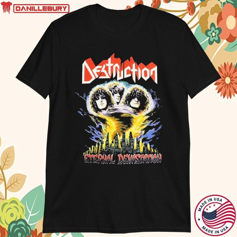 Destruction Eternal Devastation T-shirt