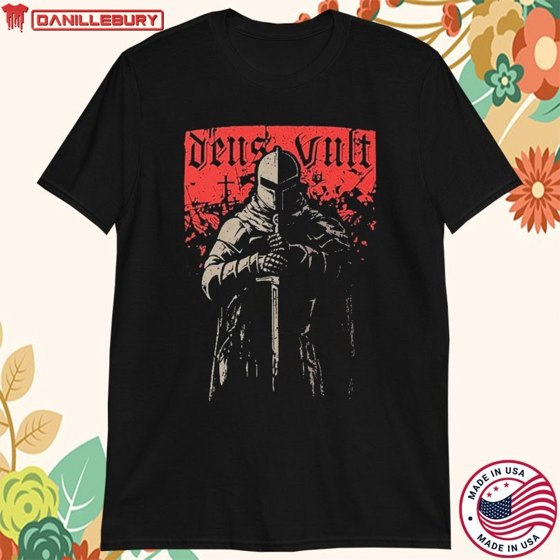 Deus Vult Knight T-shirt