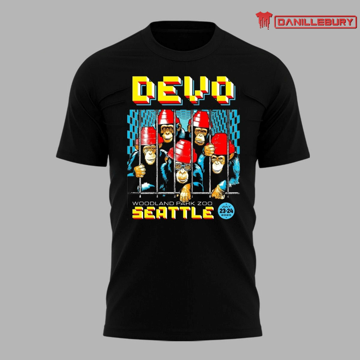 Devo Woodland Park Zoo Seattle July 23-24, 2025 Shirt