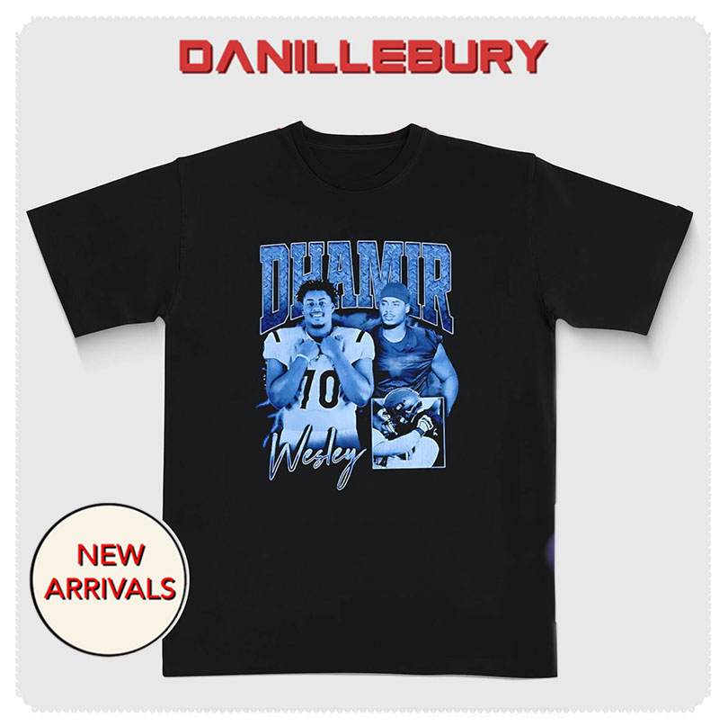 Dhamir Wesley Villanova Football player collage shirt