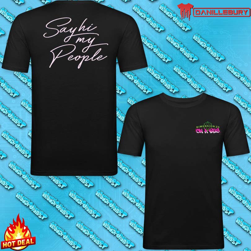 Dimension 20 On A Bus Shirt