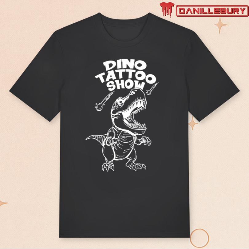 Dino Tattoo Show Mono Merch