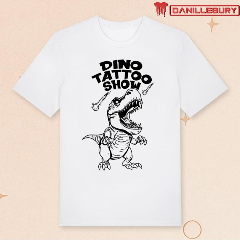 Dino Tattoo Show Mono T-shirt
