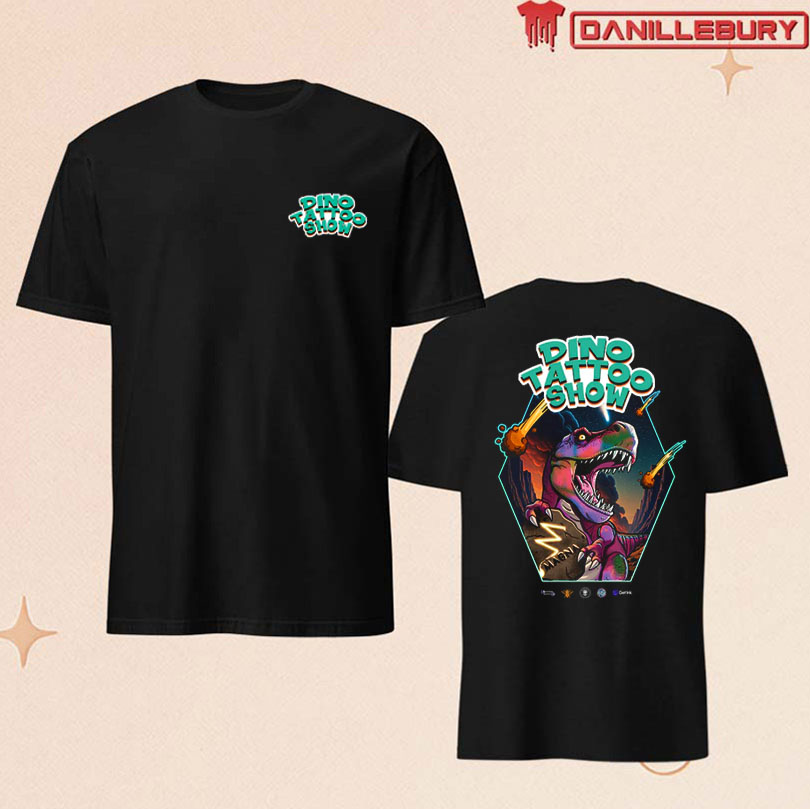 Dino Tattoo Show Official T-shirt