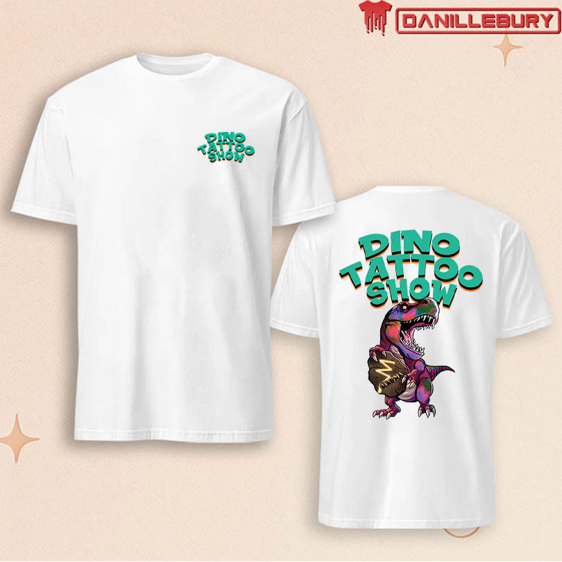Dino Tattoo Show Tee