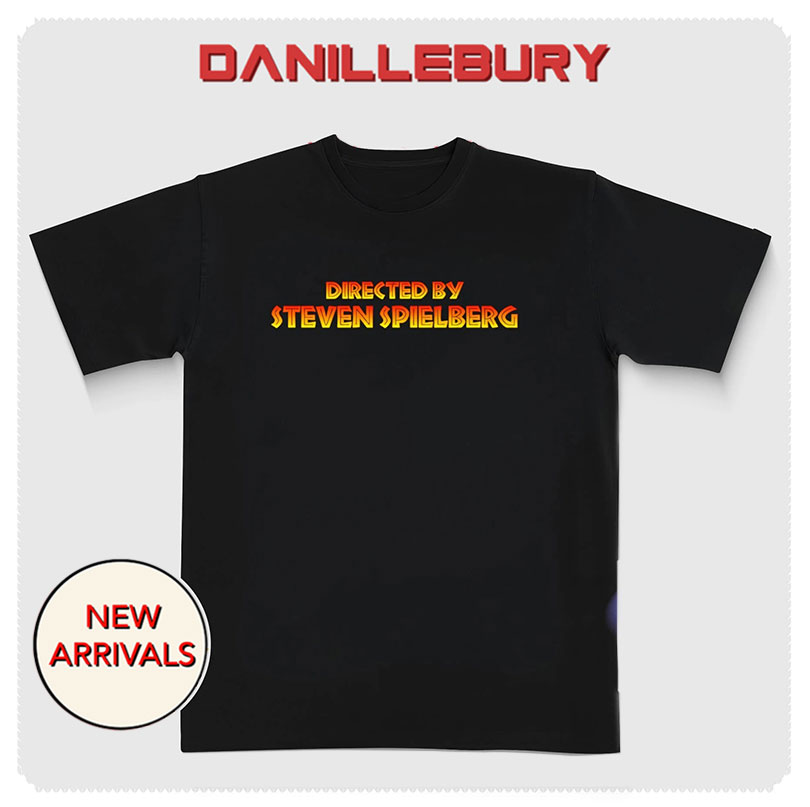 Directed by Steven Spielberg Movie Director shirt