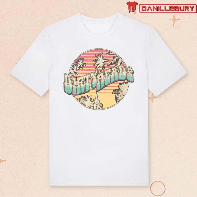 Dirty Heads Retro Palms Shirt