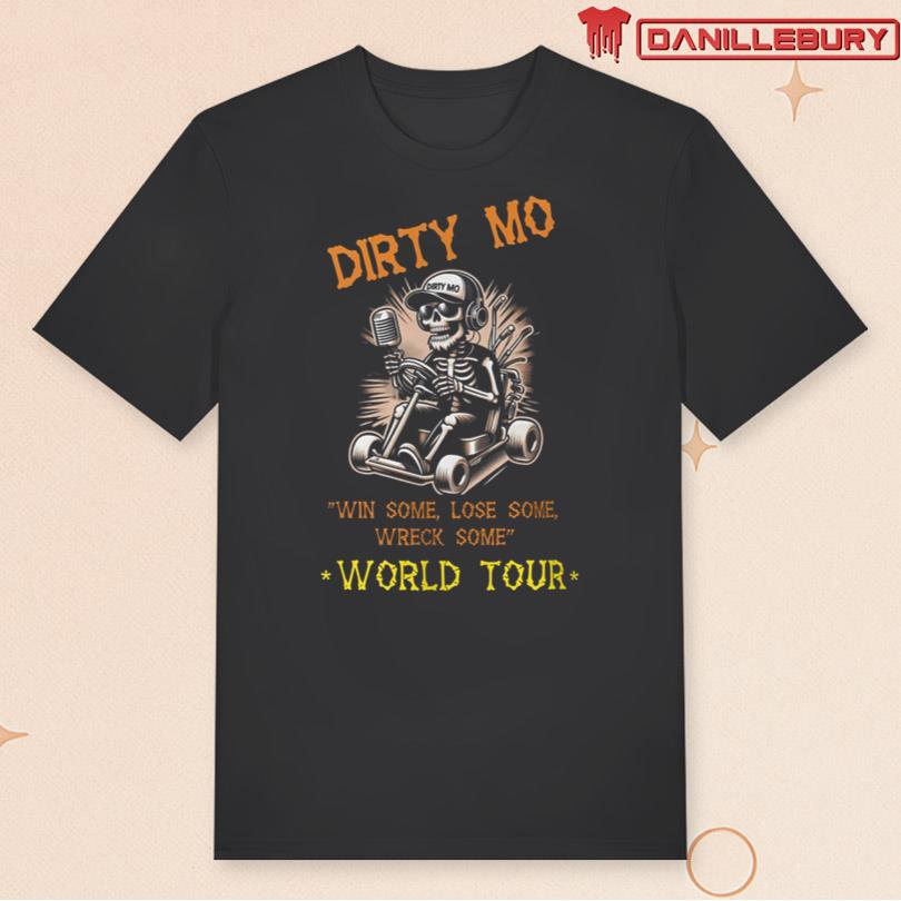 Dirty Mo DMM World Tour 2025 Merch