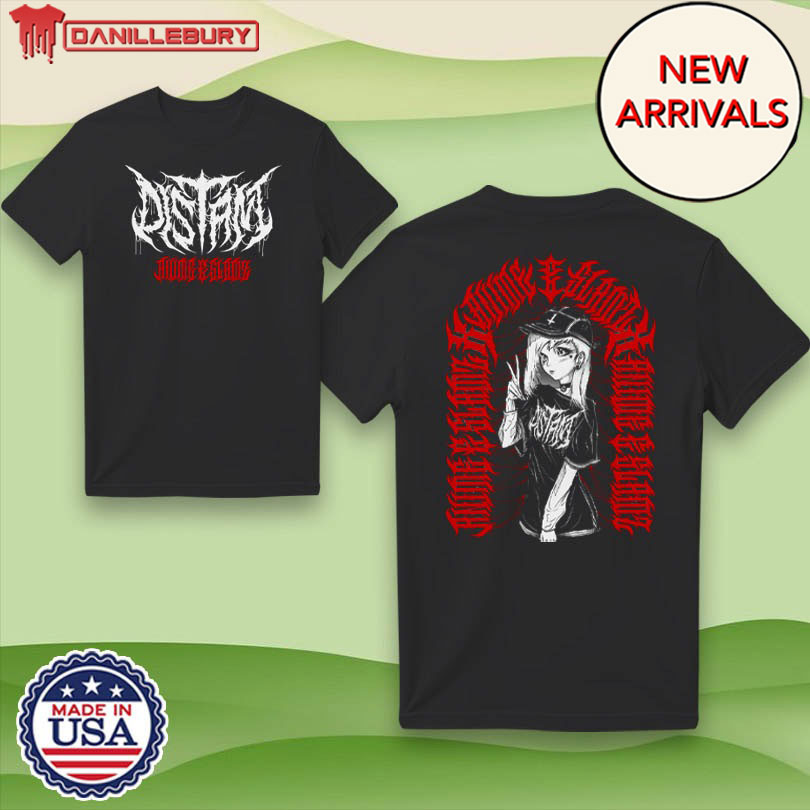 Distant Anime Slams Merch