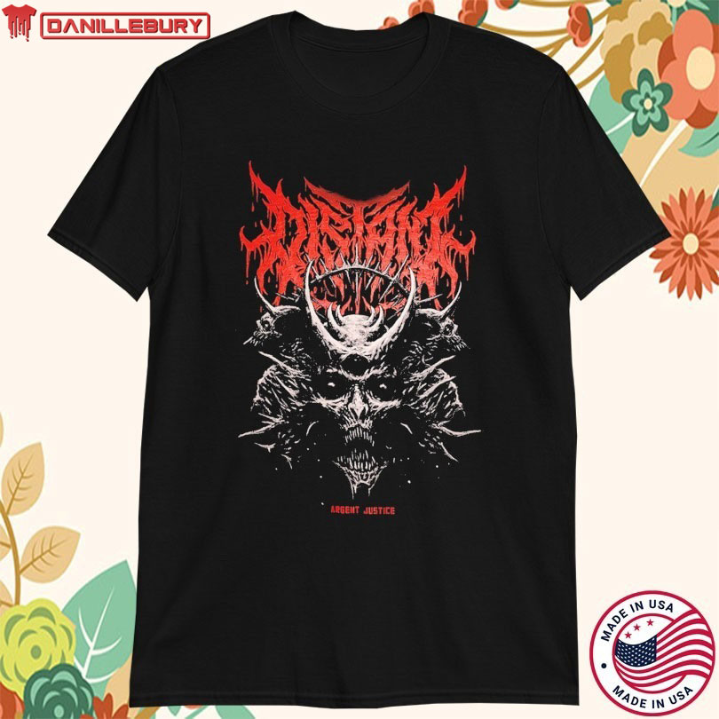 Distant Argent Justice T-shirt