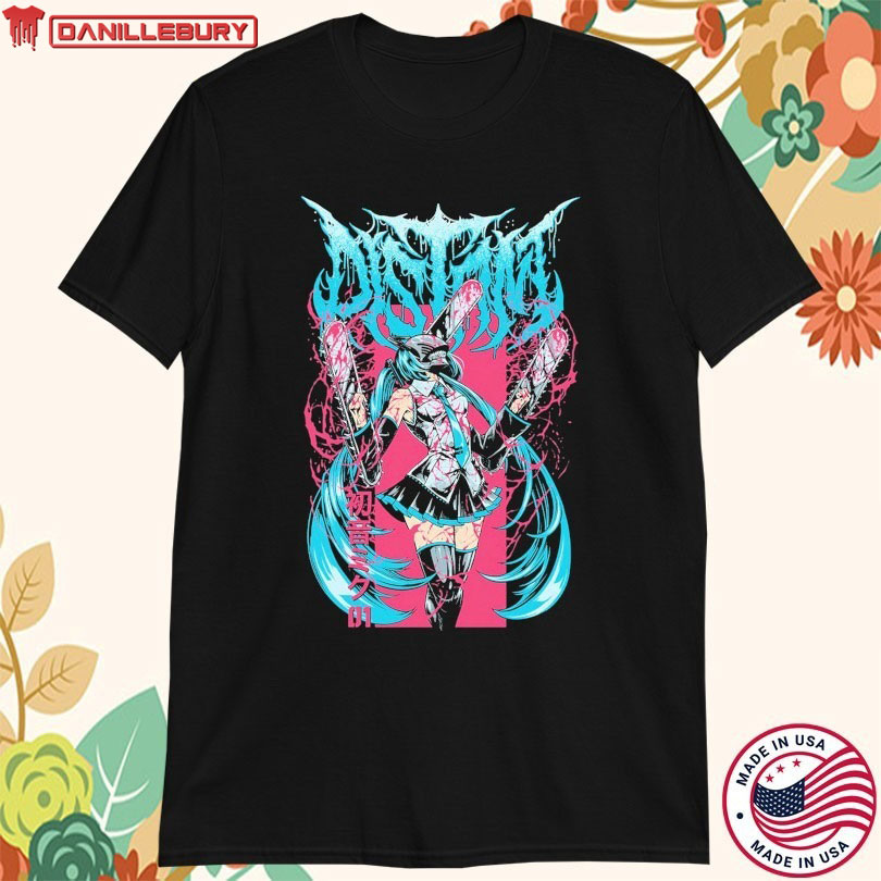 Distant Chainsaw Girl T-shirt