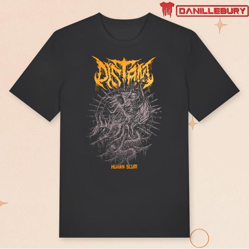 Distant Human Scum T-shirt