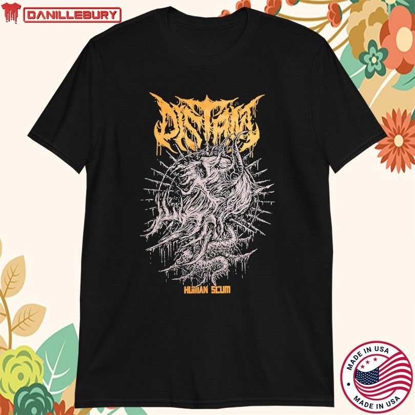 Distant Human Scum T-shirt