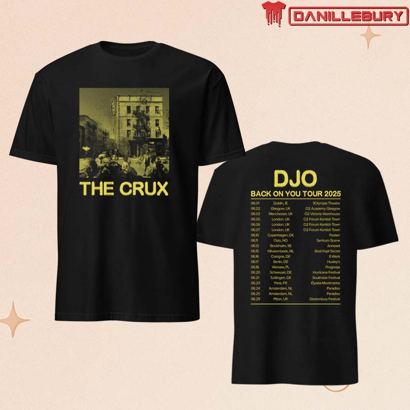 Djo The Crux 2025 Tour T-Shirt