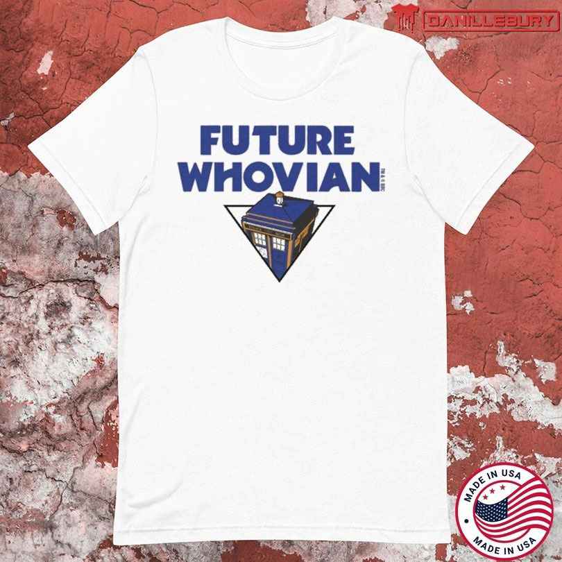 Doctor Who Future Whovian Tee
