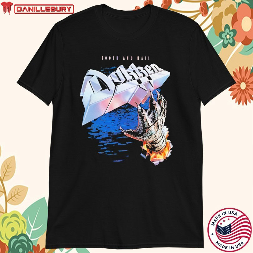 Dokken Tooth And Nail T-shirt