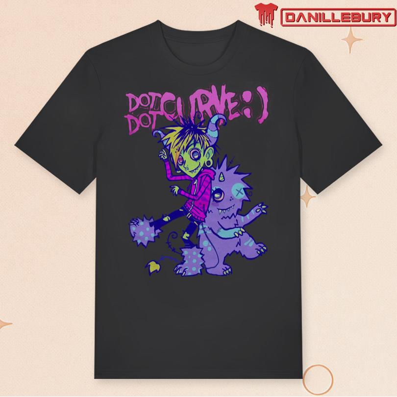 Dot Dot Curve Friend & Claw Shirt