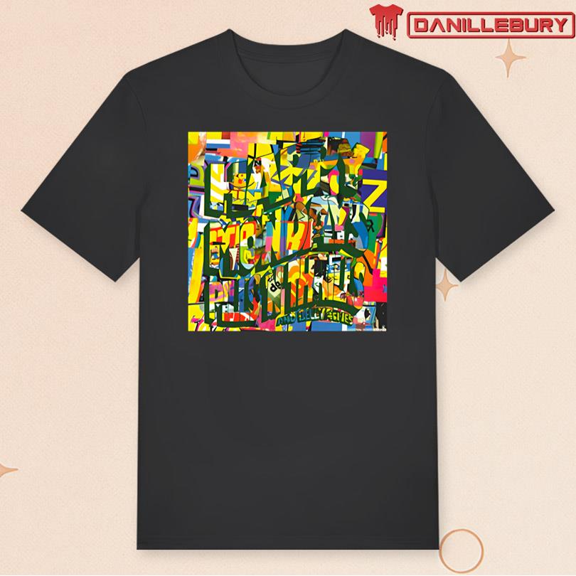 Dot Dot Curve Friend & Claw Tee