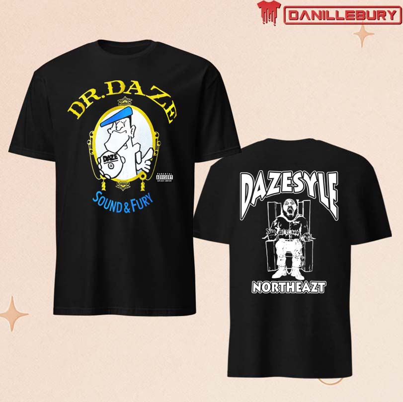 Dr Daze Sound & Furty Tee