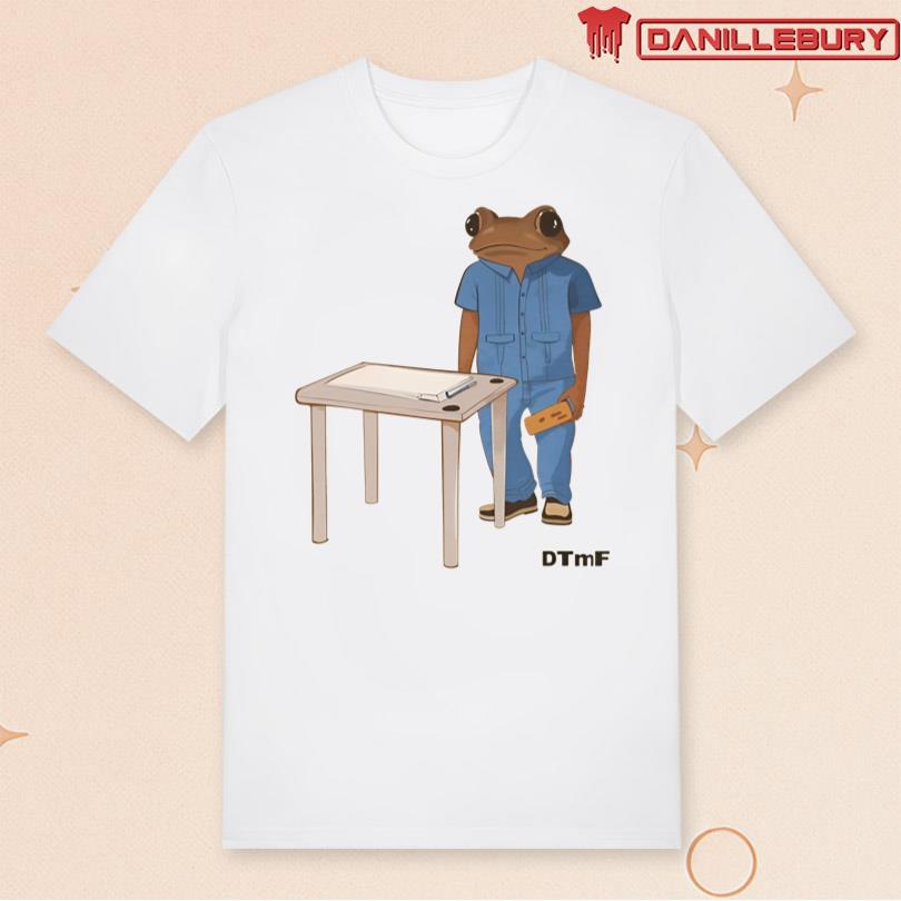 DTMF Merch Concho Table Tee