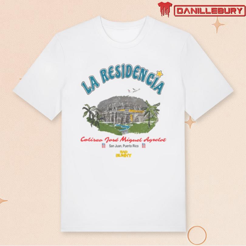 DTMF Merch La Residencia Tee