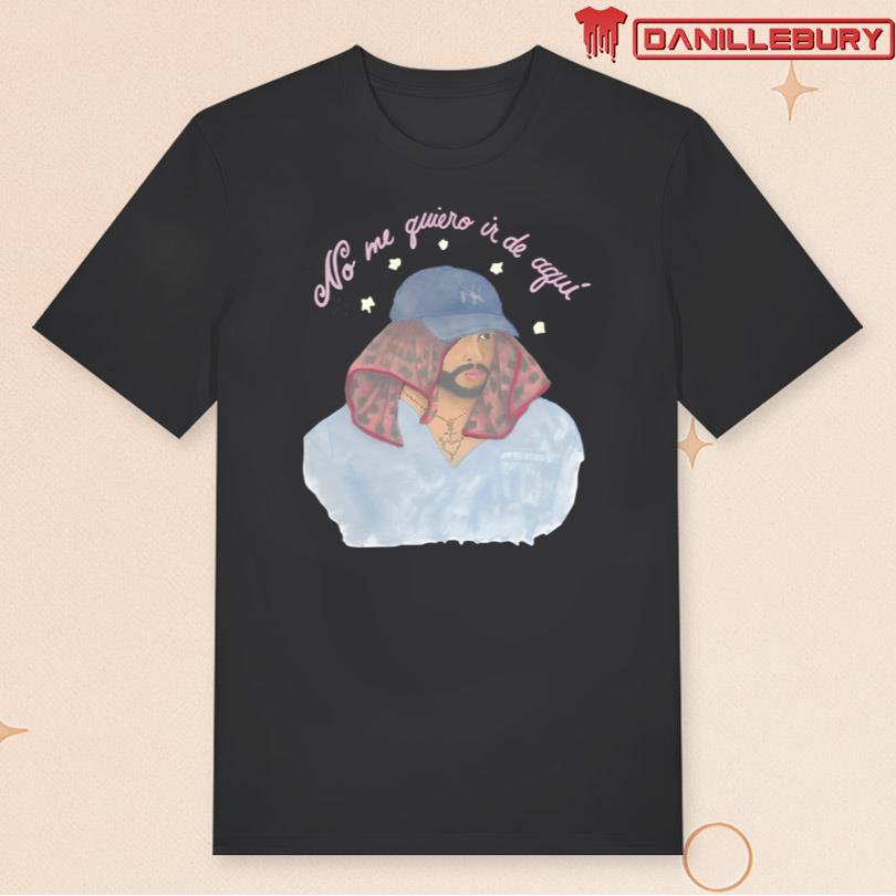 DTMF Merch No Me Quiro Tee