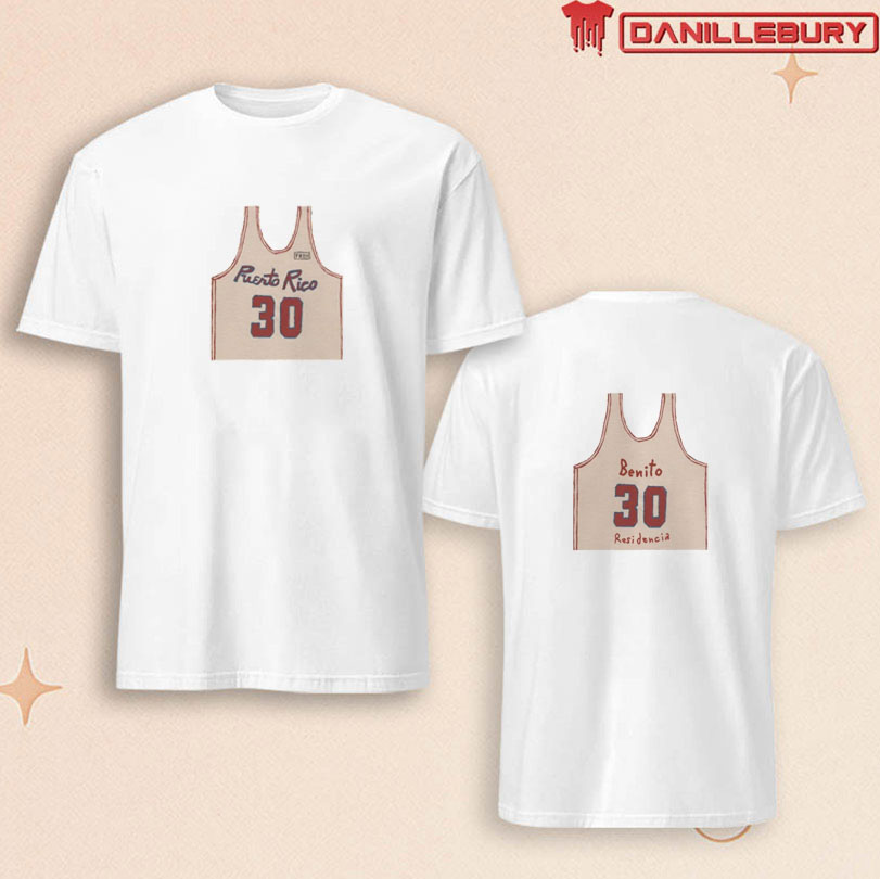 DTMF Merch Puerto Rico Jersey T-shirt