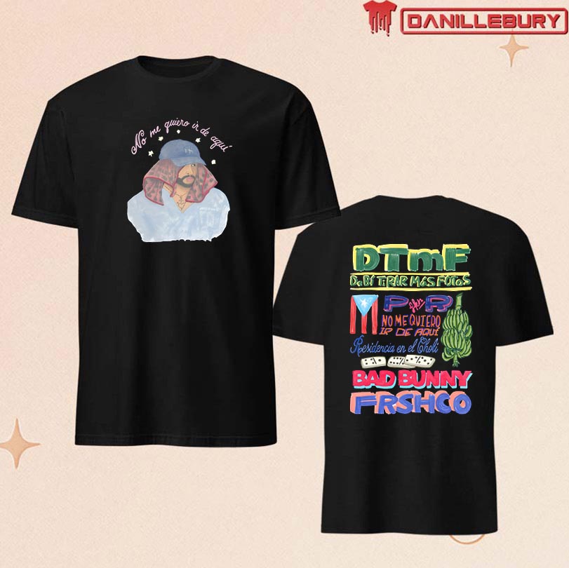 DTMF Merch Residencia Full Tour Merch