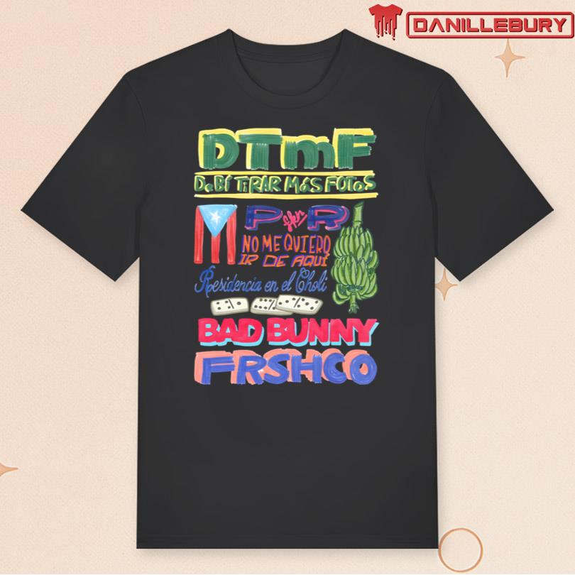 DTMF Merch Residencia Tour T-shirt